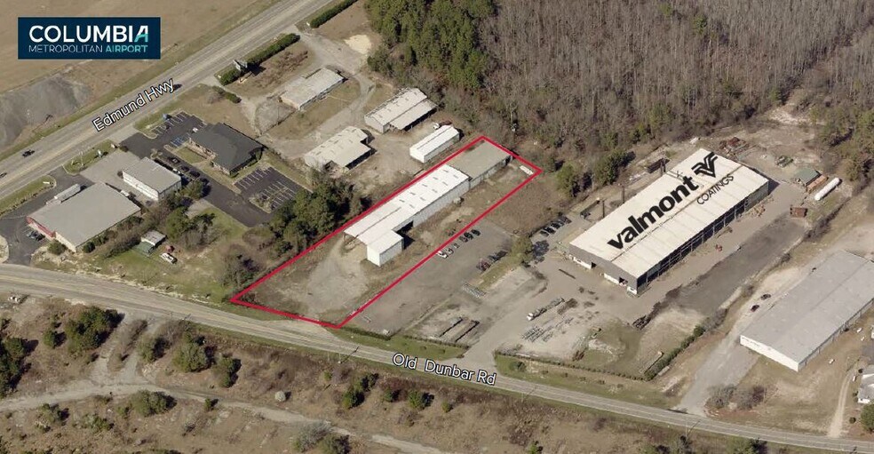 1423 Old Dunbar Rd, West Columbia, SC à vendre - Photo principale – Image 1 sur 8