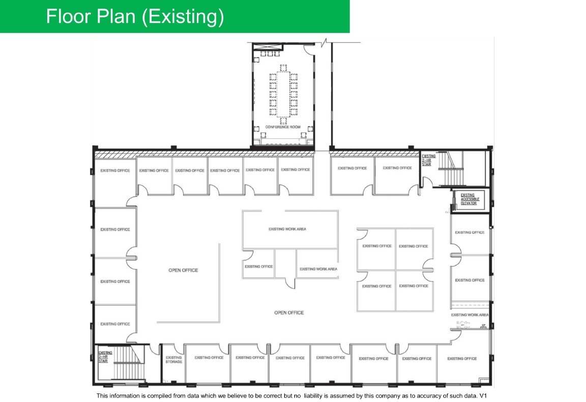 202 W College St, Fallbrook, CA à louer Plan d’étage– Image 1 sur 4