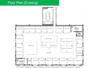 202 W College St, Fallbrook, CA à louer Plan d’étage– Image 1 sur 4