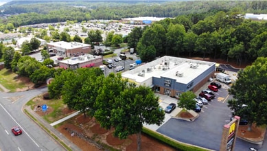 12154-12156 Highway 92, Woodstock, GA - Vue aérienne vue de carte - Image1