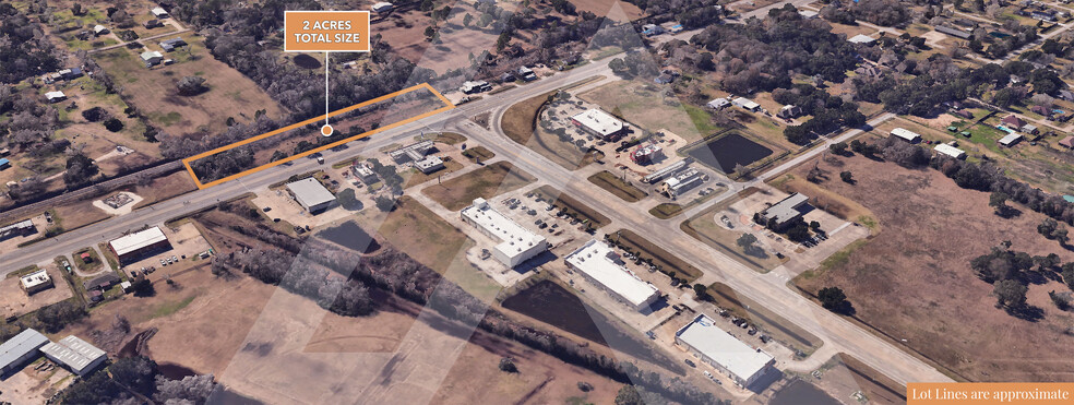 13531 Highway 6, Santa Fe, TX à louer - Photo de l’immeuble – Image 3 sur 6