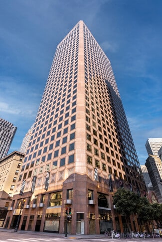 Plus de détails pour One Montgomery St, San Francisco, CA - Bureau à louer