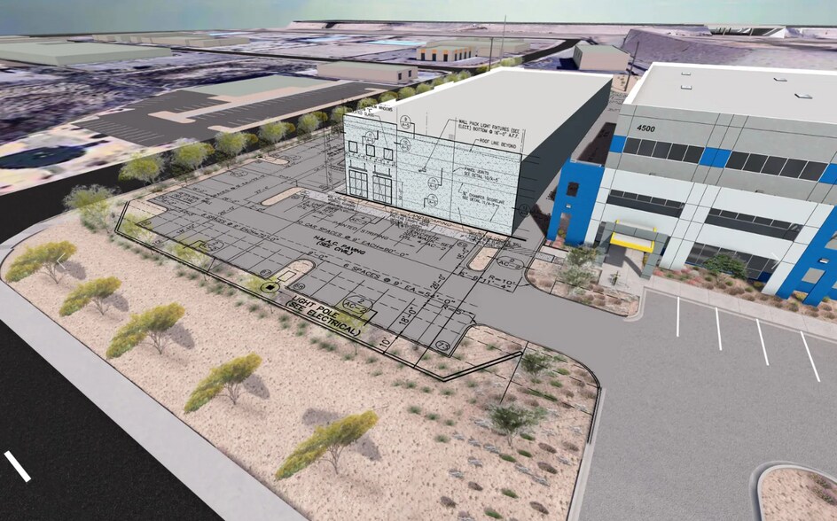 4500 Doniphan Dr, El Paso, TX à louer - Photo de l’immeuble – Image 2 sur 6