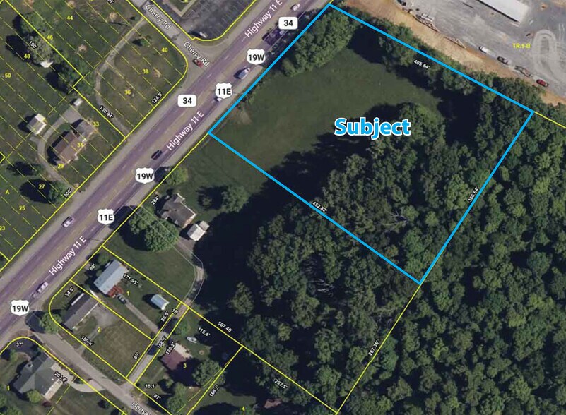 5877 Highway 11 E, Piney Flats, TN à vendre - Photo de l’immeuble – Image 3 sur 5