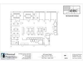 180 Varick St, New York, NY à louer Plan de site– Image 1 sur 8