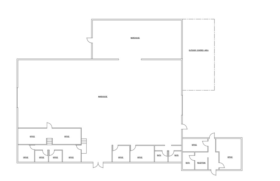 2070 Scott Ave, West Palm Beach, FL à louer - Plan de site – Image 2 sur 10