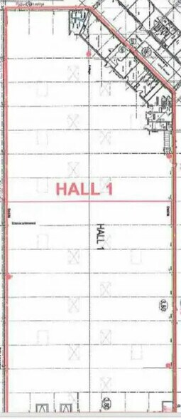 Local d’activités dans Bayonne à louer - Plan d’étage – Image 3 sur 3