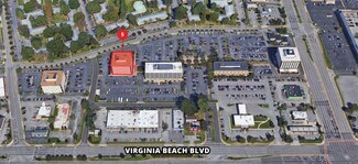 Plus de détails pour 293 Independence Blvd, Virginia Beach, VA - Bureau à louer