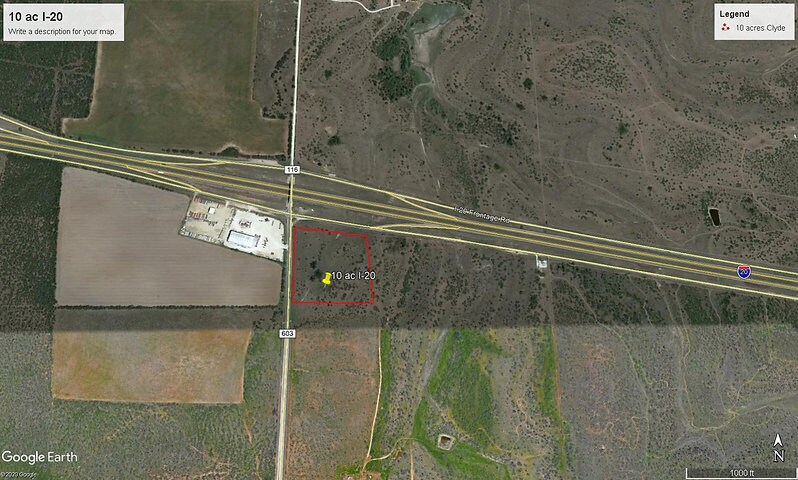 I-20 & HWY 603, Clyde, TX à vendre Photo principale– Image 1 sur 18