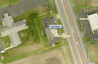 6513 Milan Rd, Sandusky, OH - VUE AÉRIENNE  vue de carte