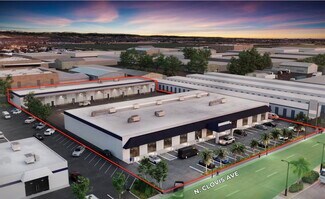 Plus de détails pour 2686 N Clovis Ave, Fresno, CA - Bureau/Local commercial, Industriel/Logistique à louer