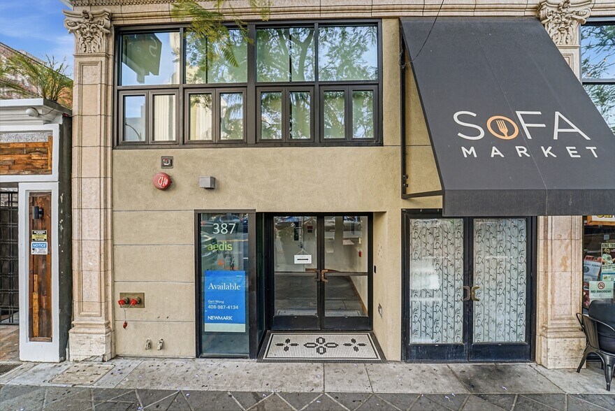 387 S 1st St, San Jose, CA à louer - Photo de l’immeuble – Image 1 sur 25
