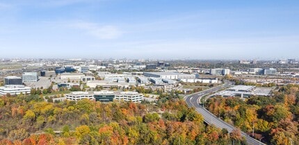 5985 Explorer Dr, Mississauga, ON - Vue aérienne  vue de carte