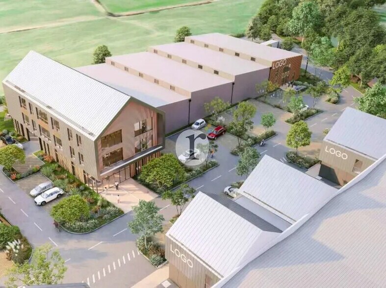 Bureau dans VILLENEUVE-D'ASCQ à louer - Photo de l’immeuble – Image 2 sur 4