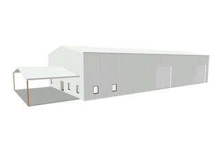 Plus de détails pour 9716 County 77 rd, Midland, TX - Industriel/Logistique à louer