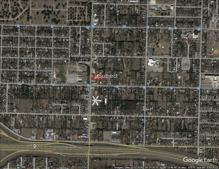 542 Cupples Rd, San Antonio, TX à vendre - Photo principale – Image 1 sur 1