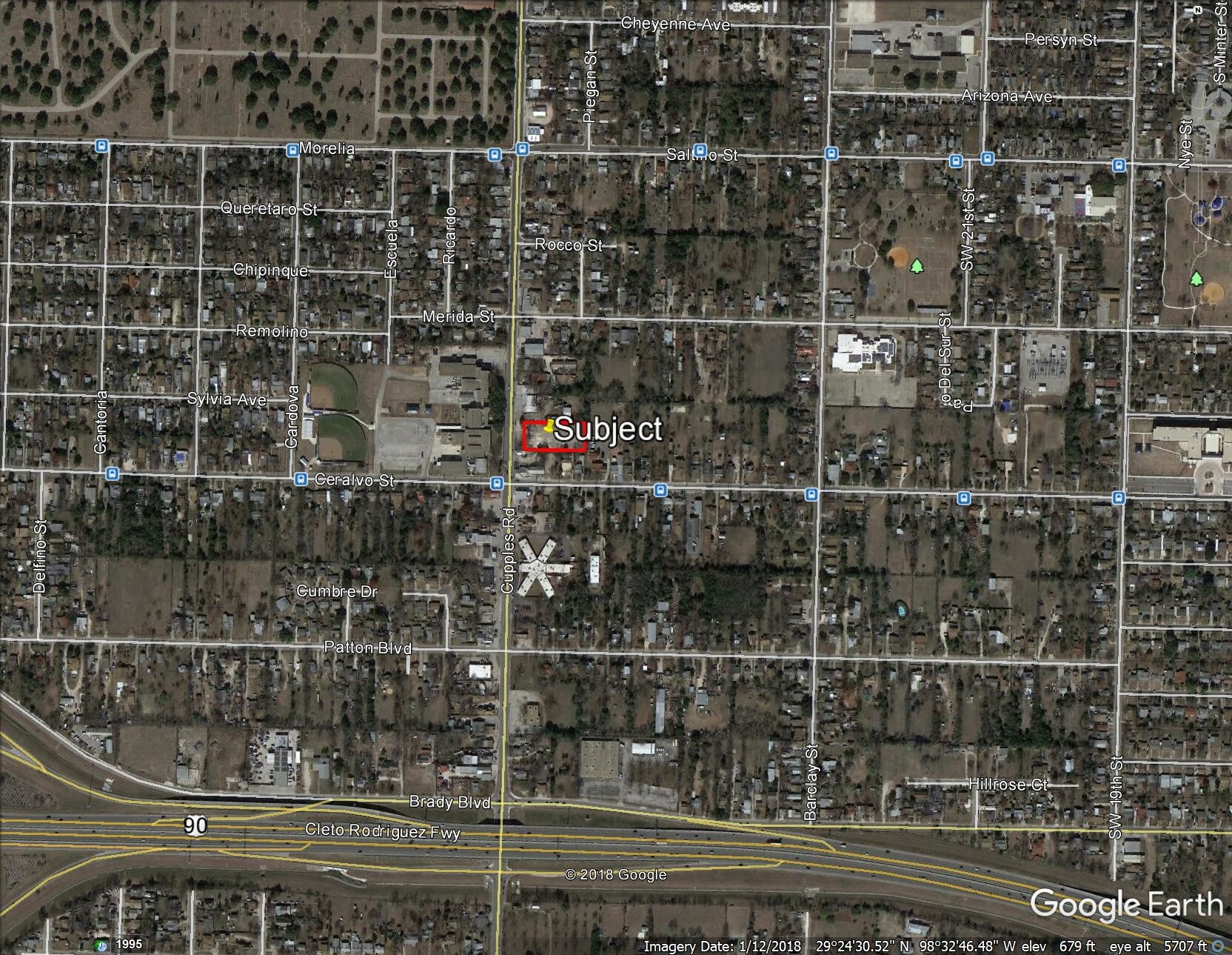 542 Cupples Rd, San Antonio, TX à vendre Photo principale– Image 1 sur 2