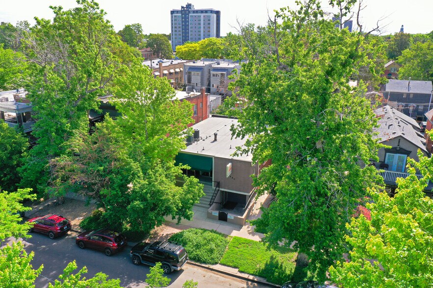 1650 N Franklin St, Denver, CO à louer - Aérien – Image 1 sur 9