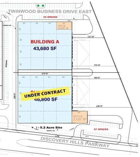 2706 Twinwood Business Drive East, Brookshire, TX à vendre - Plan de site – Image 3 sur 4
