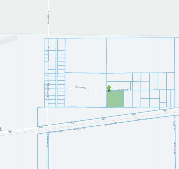 53501 W Jersey Dr, Maricopa, AZ à vendre - Plan cadastral – Image 2 sur 2