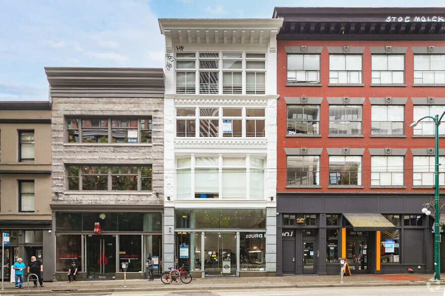 112 W Hastings St, Vancouver, BC à louer - Photo de l’immeuble – Image 1 sur 15