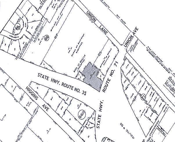 707 Union Ave, Brielle, NJ à louer - Plan cadastral – Image 2 sur 8