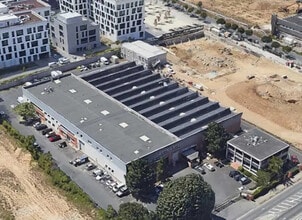 4 Rue Galvani, Massy, ESS - VUE AÉRIENNE vue de carte - Image1