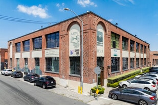 Bridge & Corner - Espace de bureau
