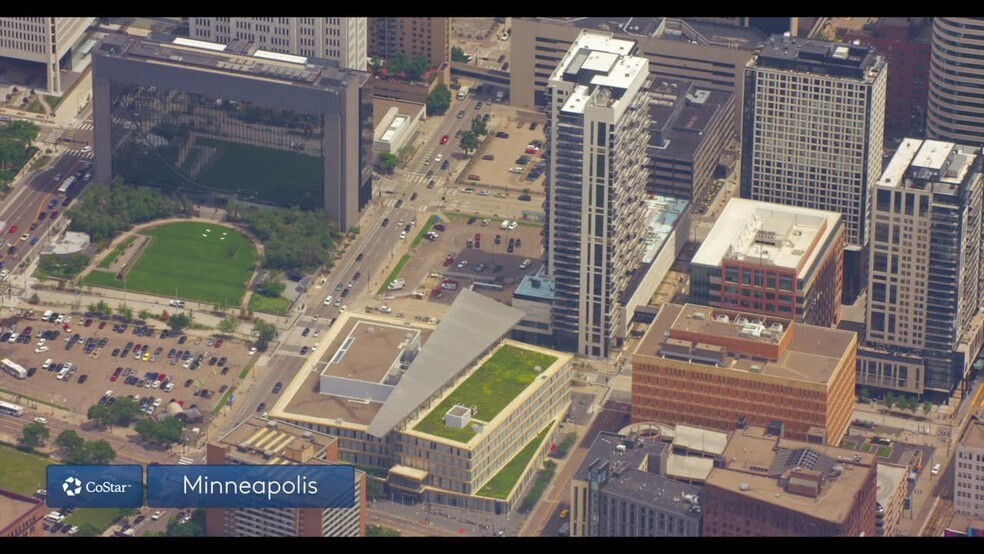 315 Nicollet Mall, Minneapolis, MN à louer - Vidéo aérienne – Image 2 sur 8