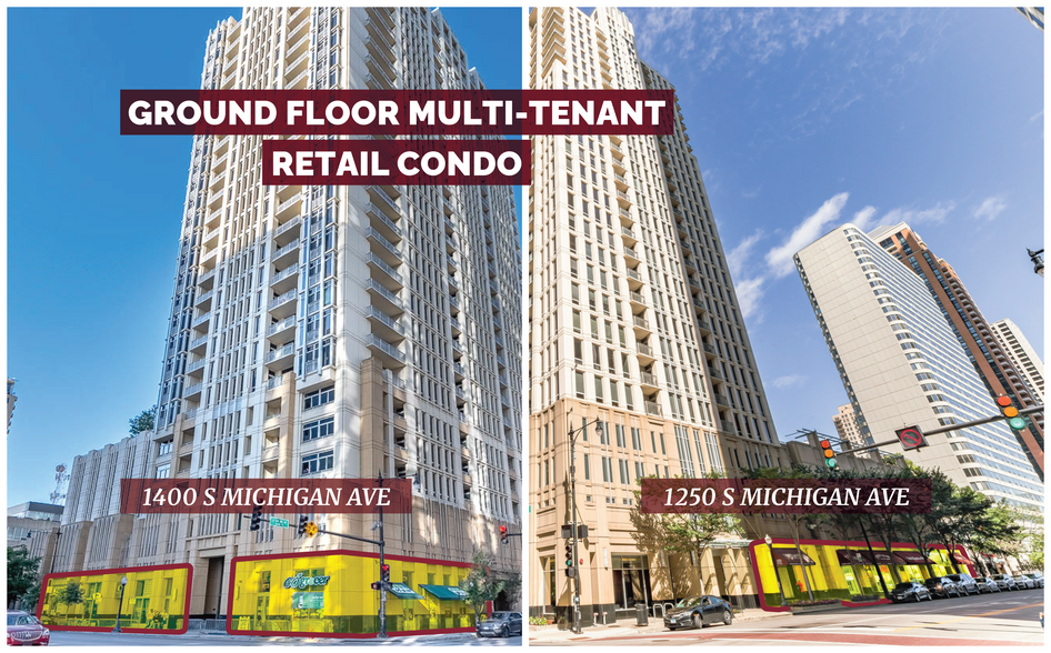 Michigan Avenue Towers I & II portefeuille de 2 biens à vendre sur LoopNet.fr - Photo de l’immeuble – Image 1 sur 16