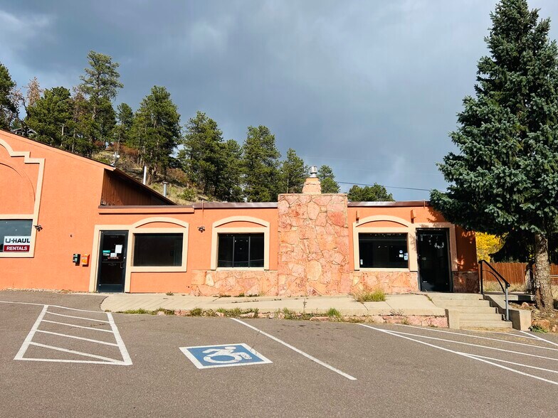 19251 E US Hwy 24, Woodland Park, CO à louer - Photo de l’immeuble – Image 1 sur 1