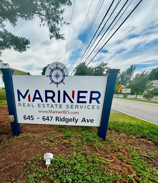 645-647 Ridgely Ave, Annapolis, MD à louer - Photo de l’immeuble – Image 2 sur 8