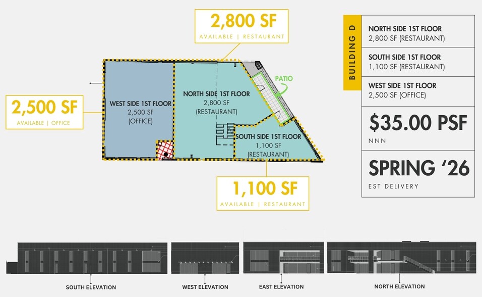 0000 Johnson Mill Blvd, Fayetteville, AR à louer - Plan d’étage – Image 2 sur 7
