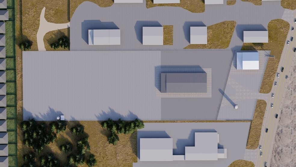 987 N Highway 183, Liberty Hill, TX à louer - Aérien – Image 2 sur 2