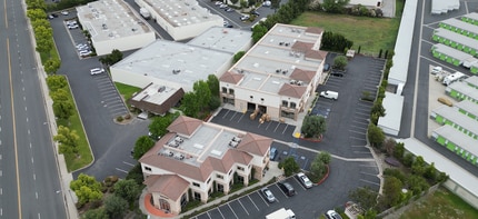 20680-20696 Carrey Rd, Walnut, CA - VUE AÉRIENNE  vue de carte