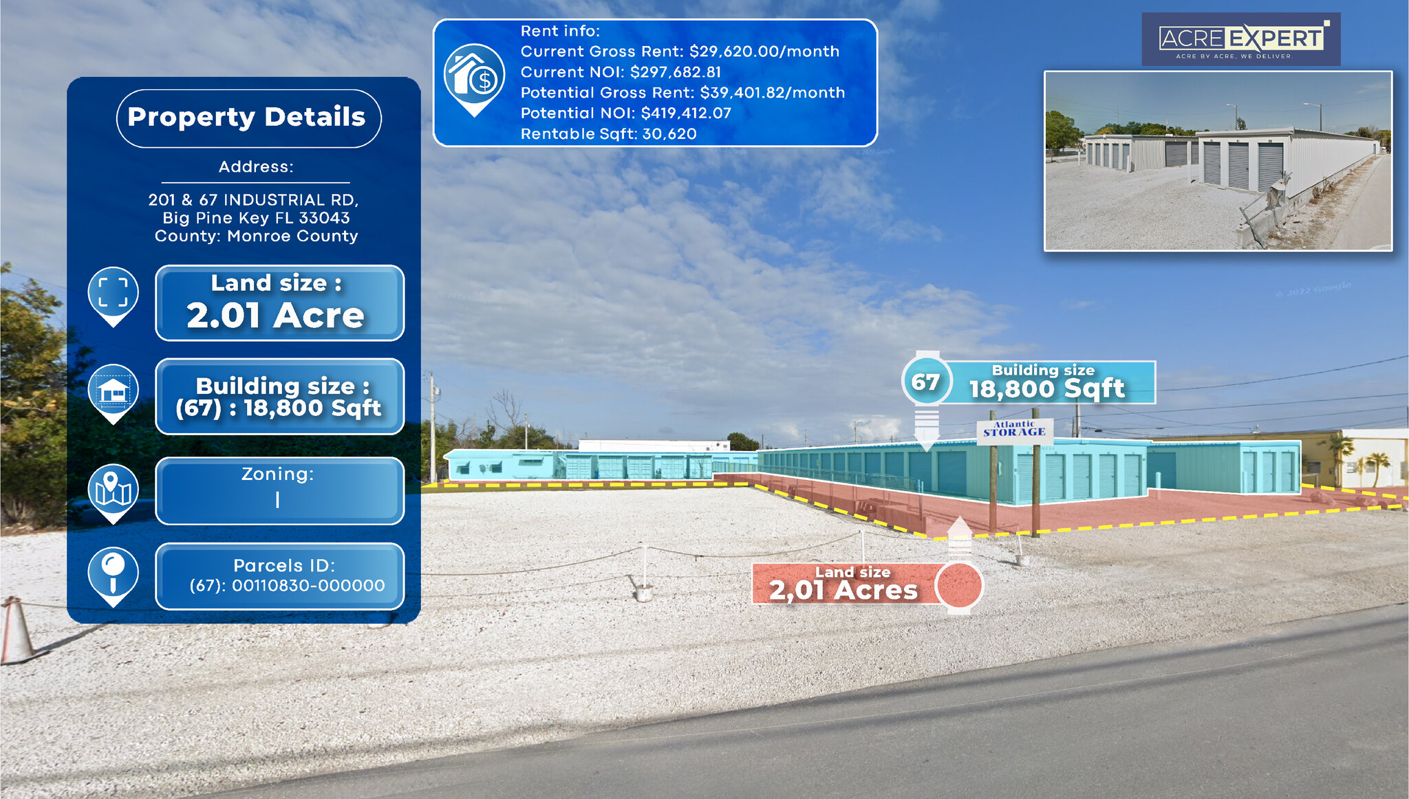 Big Pine Key Industrial Portfolio portefeuille de 2 biens à vendre sur LoopNet.fr Photo de l’immeuble– Image 1 sur 5