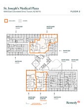 6565 E Carondelet Dr, Tucson, AZ à louer Plan d’étage– Image 1 sur 1