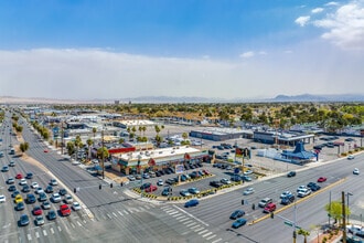 2520 S Eastern Ave, Las Vegas, NV - Vue aérienne vue de carte - Image1