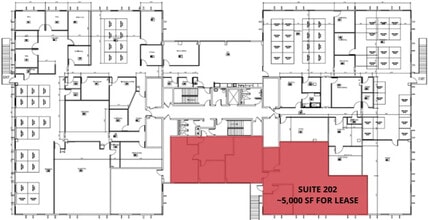 323 John Knox Rd, Tallahassee, FL à louer Plan d’étage– Image 1 sur 1