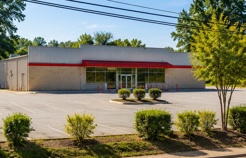 513 W Main Ave, Taylorsville, NC à louer Photo de l’immeuble– Image 1 sur 8