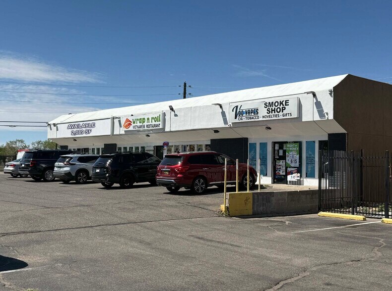121 Eubank Blvd NE, Albuquerque, NM à vendre - Photo de l’immeuble – Image 1 sur 5
