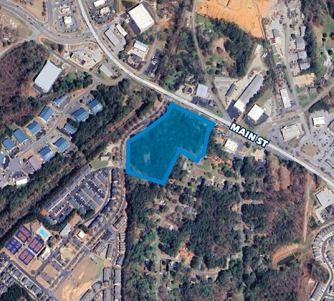5142 Holly Springs Pky, Woodstock, GA à louer - Aérien – Image 2 sur 2