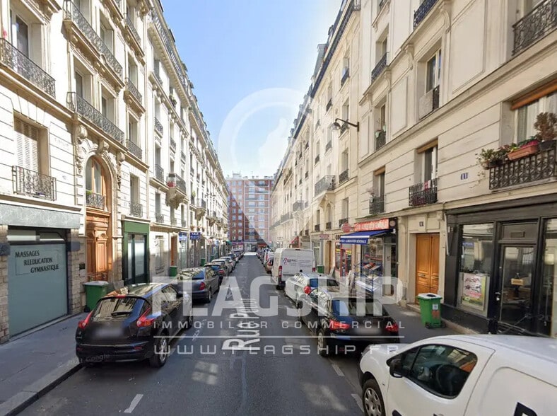 Local commercial dans Paris à louer - Photo de l’immeuble – Image 1 sur 2