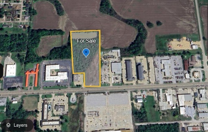 Terrain dans Greenville, MS à vendre - Photo principale – Image 1 sur 5