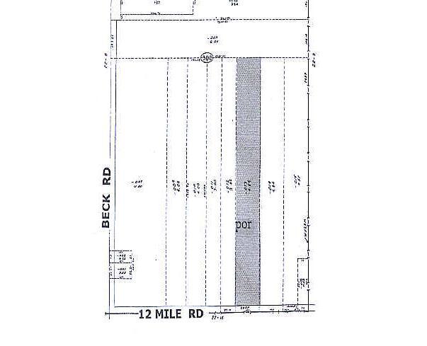 47000 W 12 Mile Rd, Wixom, MI à vendre - Photo de l’immeuble – Image 2 sur 2