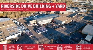 Plus de détails pour 4700 Riverside Dr, Salt Lake City, UT - Industriel/Logistique à louer