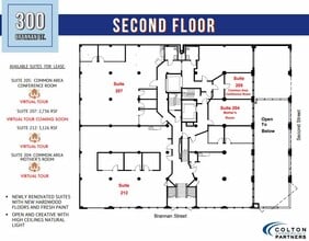 300 Brannan St, San Francisco, CA à louer Plan d’étage– Image 1 sur 1