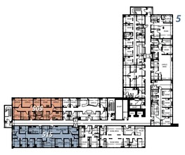 557-599 Buckingham Way, San Francisco, CA à louer Plan d’étage– Image 1 sur 1