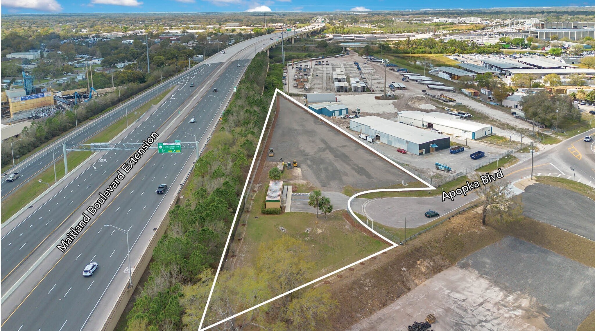 2916 Apopka Blvd & 8188 N Orange Blossom portefeuille de 2 biens à vendre sur LoopNet.fr Photo principale– Image 1 sur 3