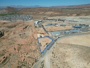 3448 E Plant Dr, Washington, UT - VUE AÉRIENNE  vue de carte - Image1